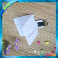 2gb Popular card shape business card usb flash drive with low price